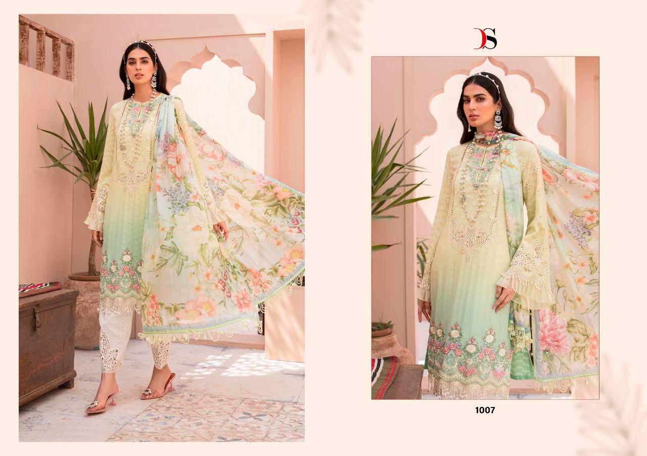 Deepsy Maria B Lawn 2021 Vol 3 Pure Cotton Latest fancy Designer Pakstani Salwar Suits Collection